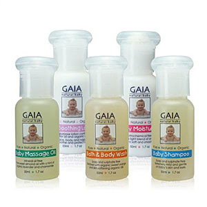 Natural Baby Starter Kit 5 x 50ml