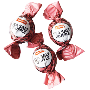 Organic Sea Salt Truffles