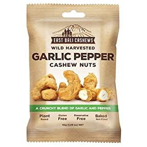 Garlic Pepper Cashew Nuts