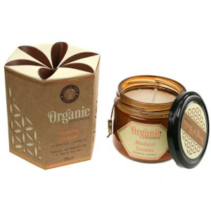 Madurai Jasmine Organic Soy Wax Candle