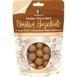 Amber Chocolate Roasted Hazelnuts