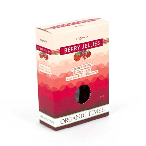 Organic Berry Jellies 