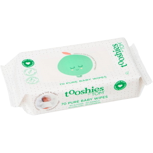 Tooshies Pure Baby Wipes