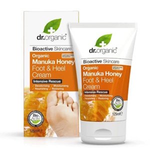 Organic Manuka Honey Foot & Heel Cream