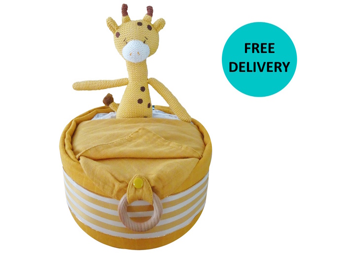 Safari Nappy Cake