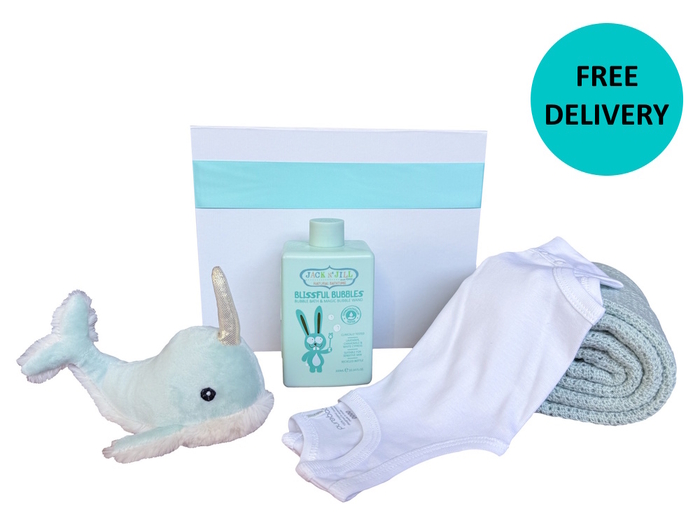 Magical Narwhal Baby Hamper