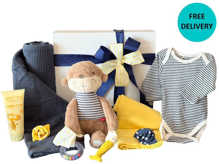Activity Otter Baby Hamper