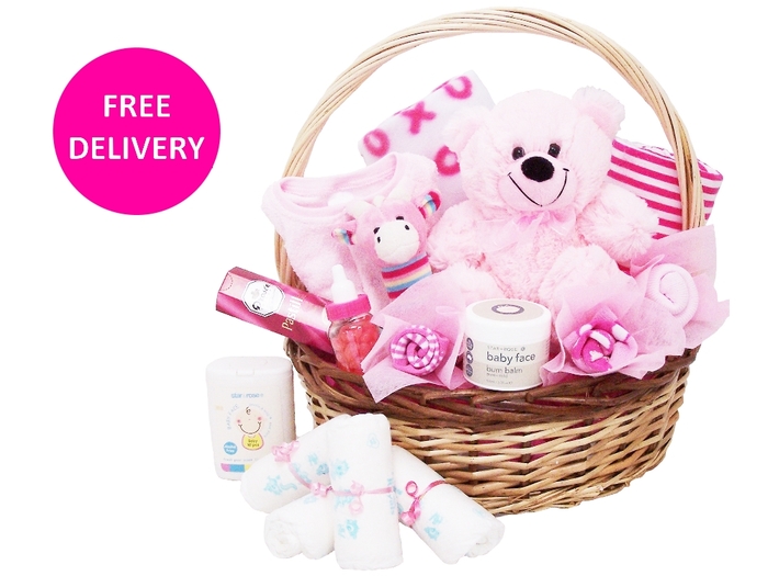 Baby Hampers & Gift Baskets Gold Coast Brisbane & Australia Wide