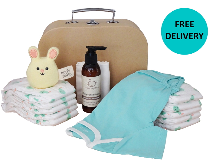 Organic Baby Hamper - Neutral