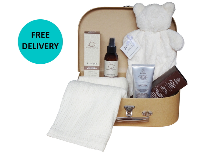 Baby Shower Organic Hamper