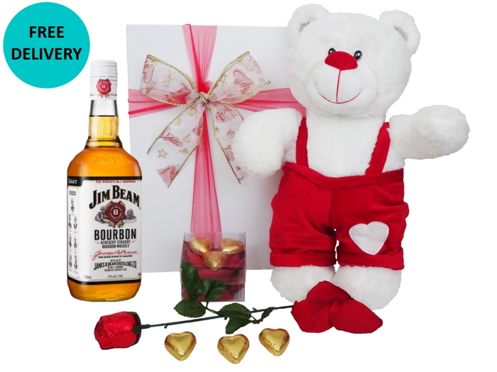 Jim Beam Love Box