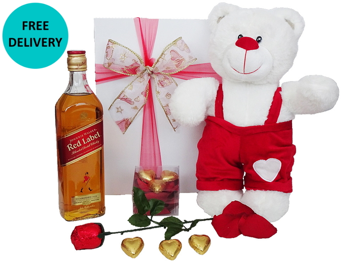 Johnnie Red Love Box