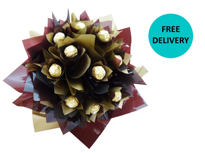 Ferrero Rocher Chocolate Bouquet