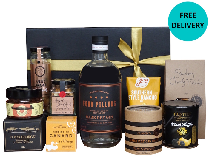 Four Pillars Rare Dry Gin & Gourmet Foods