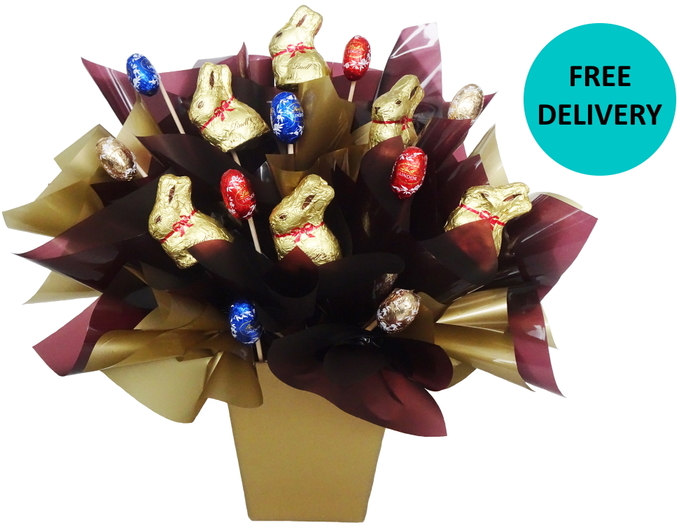 Lindt Easter Chocolate Bouquet