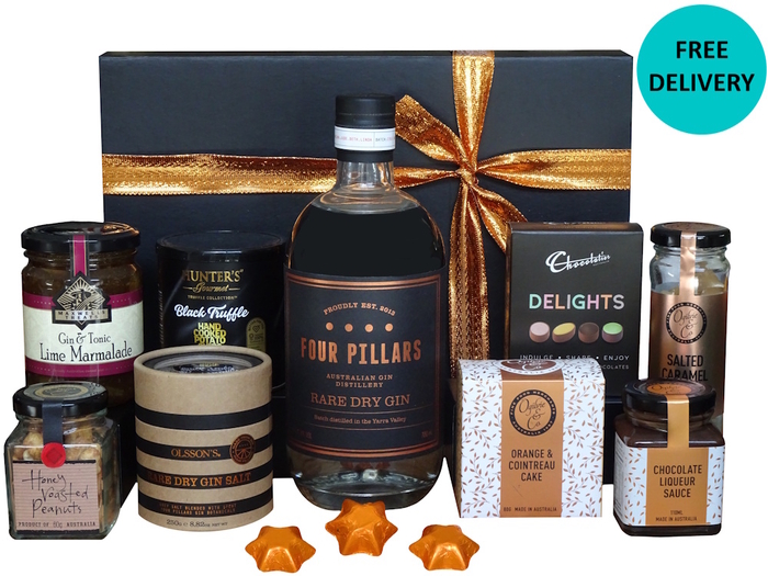 Four Pillars Rare Dry Gin for Christmas