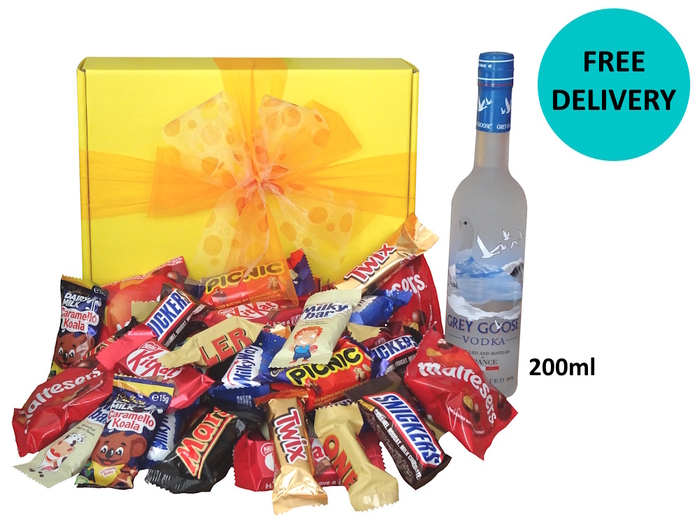 Grey Goose Vodka & Chockies