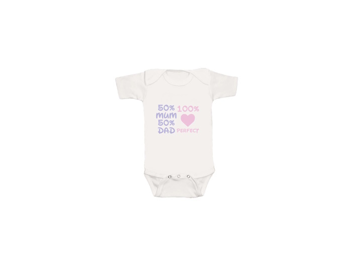 100% Perfect Onesie