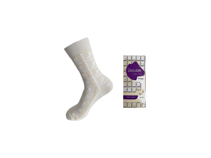 White Chocolate Socks