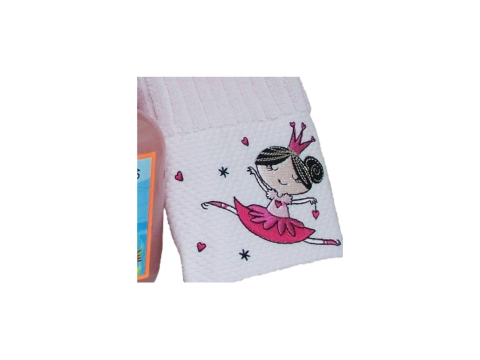 Embroidered Bath Towel