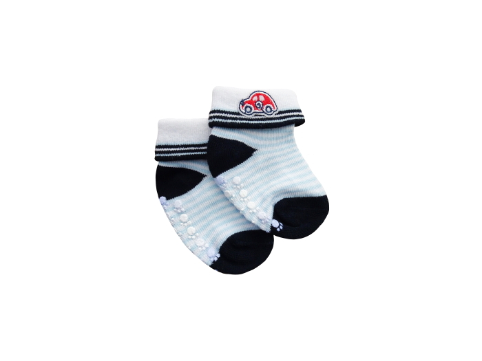 Blue Car Socks