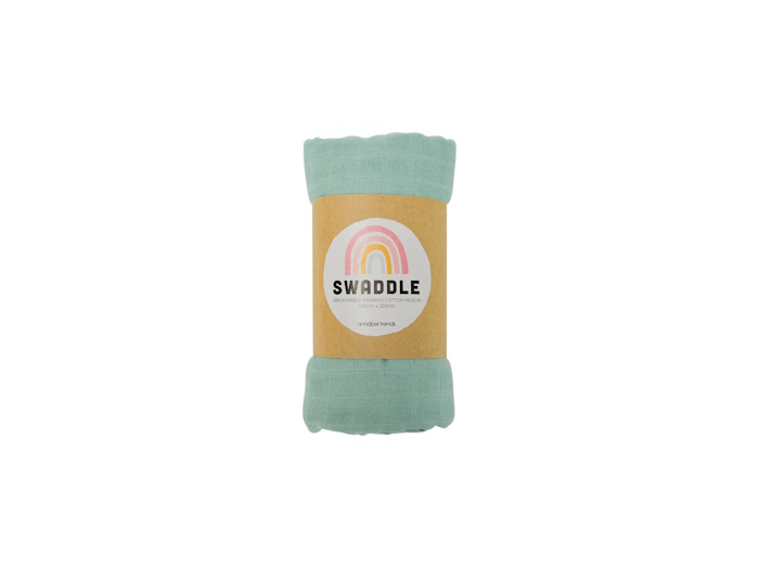 Bamboo Cotton Muslin Swaddle