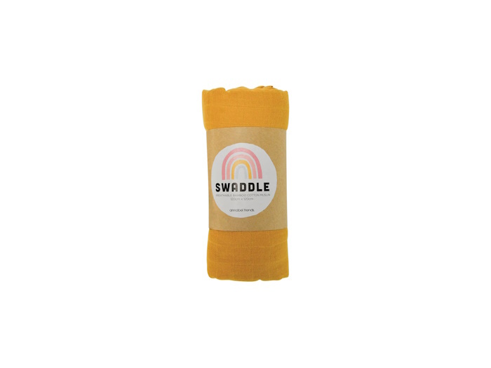 Bamboo Cotton Muslin Swaddle