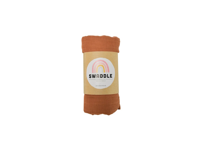 Bamboo Cotton Muslin Swaddle
