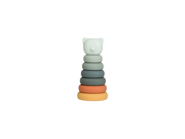Silicone Stackable Bear