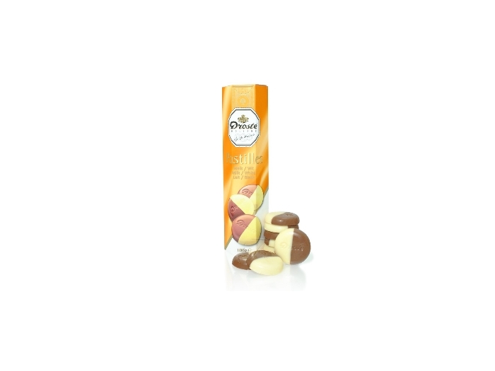 Chocolate Pastilles Milk & White