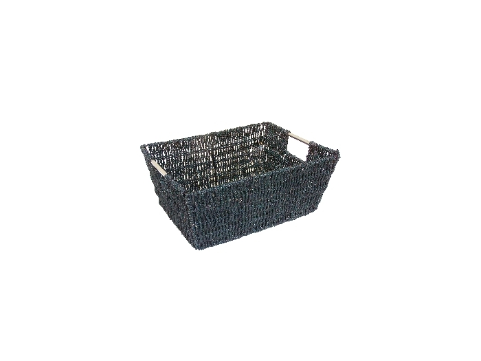 Black Seagrass Basket 