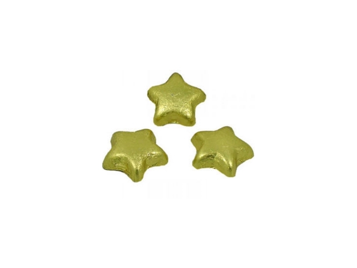 Gold Chocolate Stars