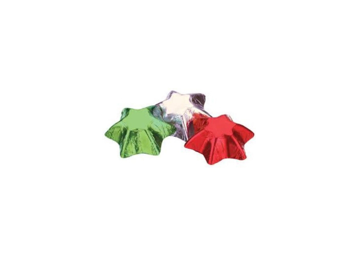 Christmas Chocolate Stars