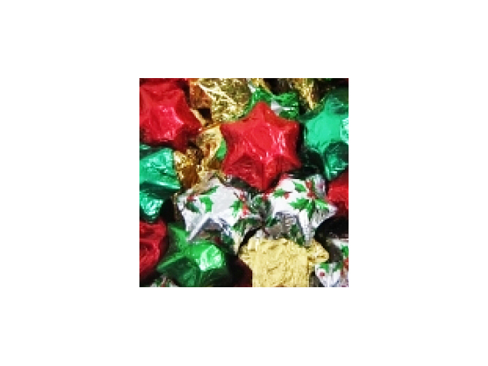 Christmas Chocolate Stars