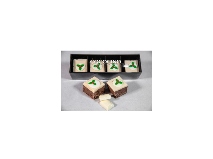 Christmas Pudding Fudge