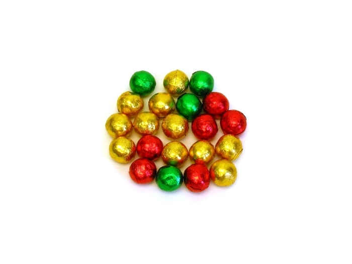 25 Caramel Filled Chocolate Balls