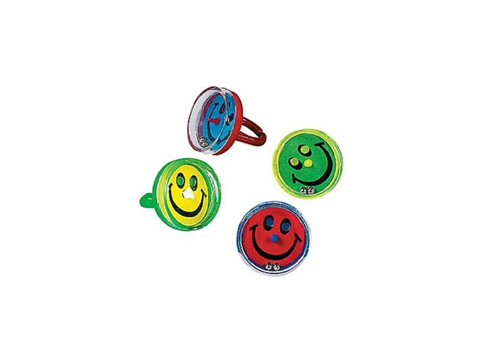 Emoji Maze Ring