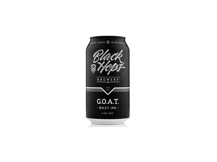 3 Black Hops GOAT Hazy IPA