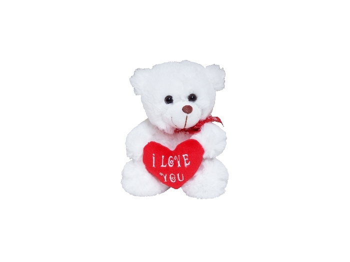 Bertie Bear with Heart
