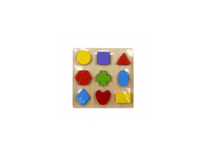 Wooden Shape Sorter 