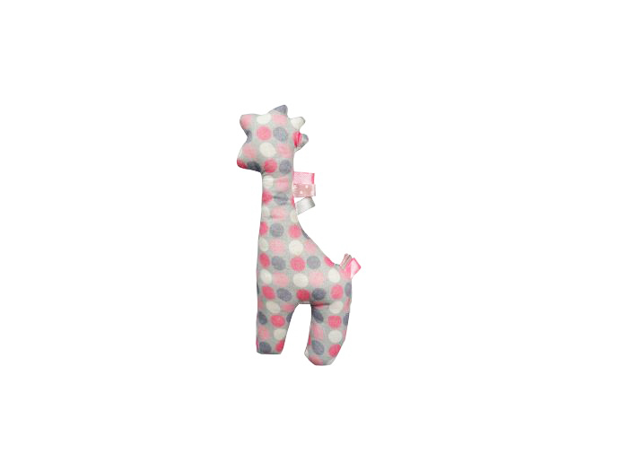 Flat Giraffe Squeaker