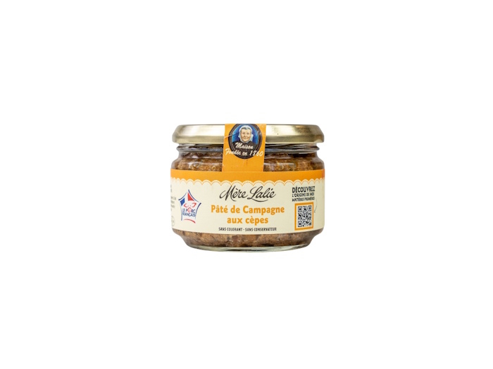 Country Style Pate with Porcini Mushrooms