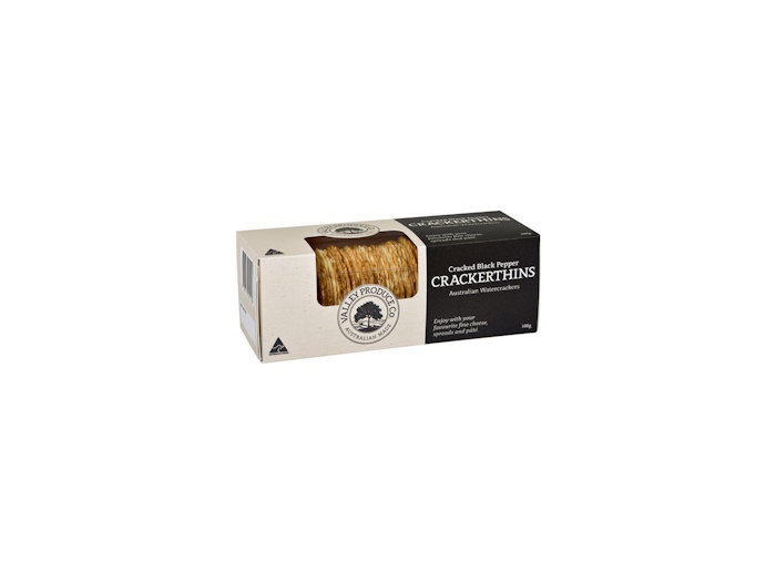 Crackerthins - Black Pepper