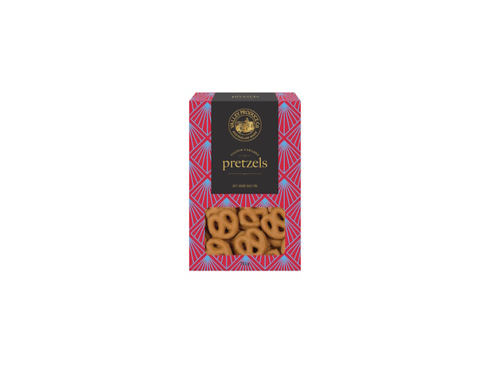 Salted Caramel Pretzels