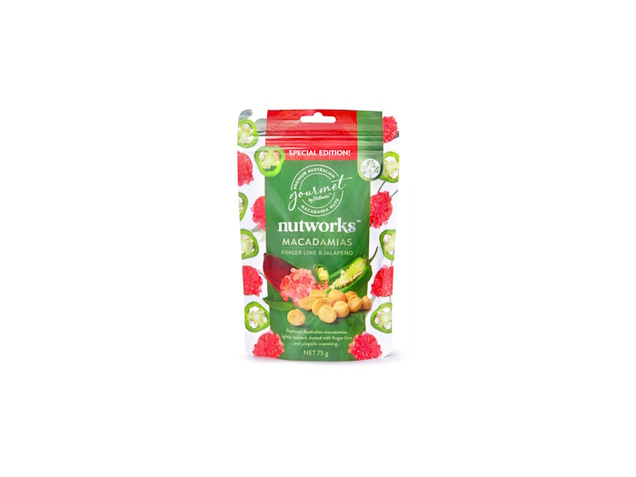 Finger Lime & Jalapeno Macadamias