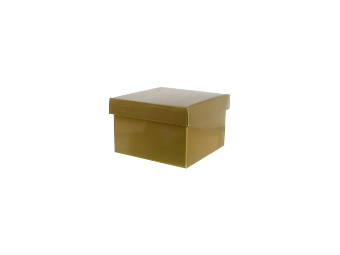 Gold Gift Box