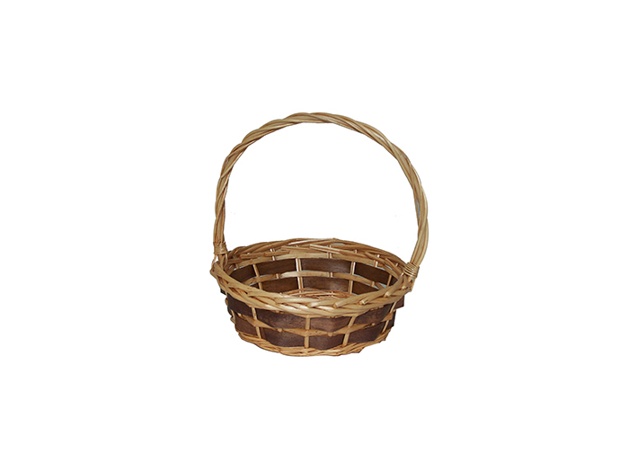 Round Bamboo Basket