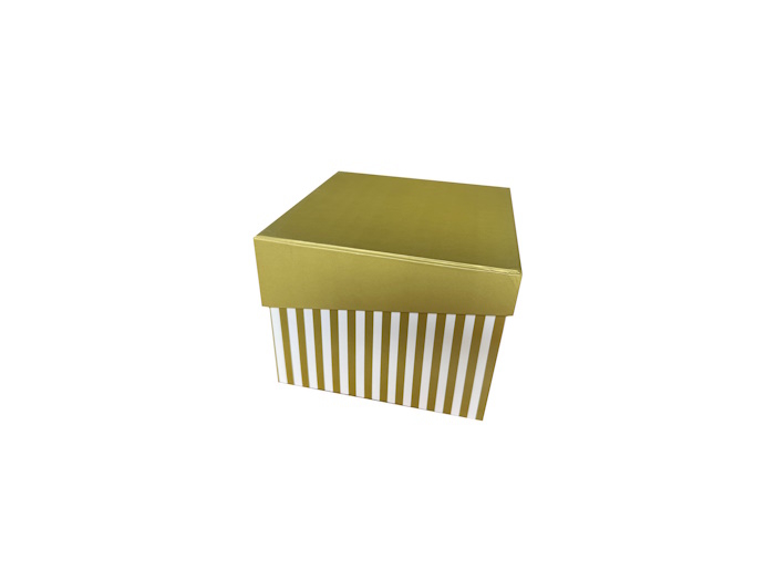 Gold Stripe Box