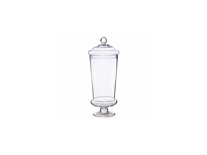Glass Candy Jar with Lid
