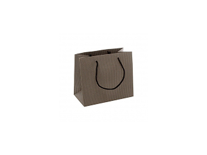 Kraft Paper Striped Bag